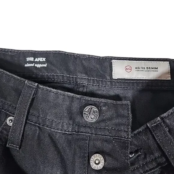AG Adriano Goldschmied Apex Slouchy Relaxed Tapered Jeans Size 29 3 Years Zephyr